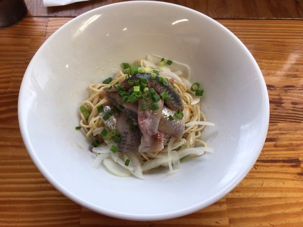 「いわしそば」@中華そば よしかわの写真