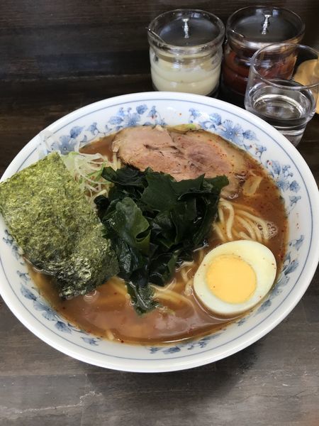 「もりラーメン」@大勝軒 川崎店の写真