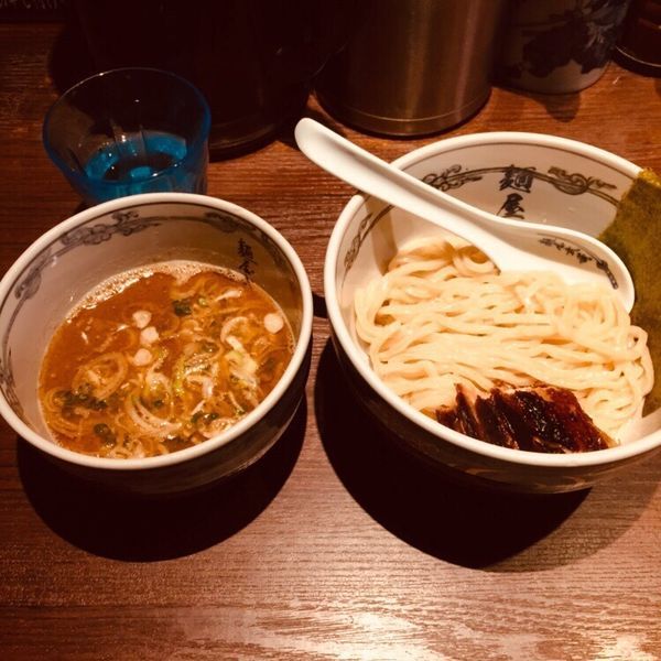 「つけ麺 麺少なめ150g」@麺屋武蔵 神山の写真
