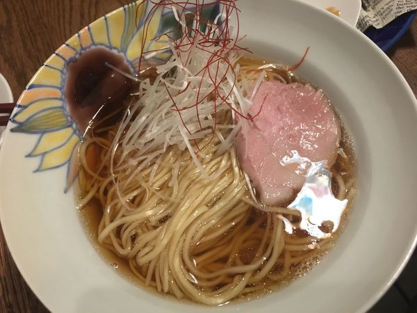 「のどぐろ煮干し醤油らーめん」@Ramen&Bar ABRI -Ebisu-の写真