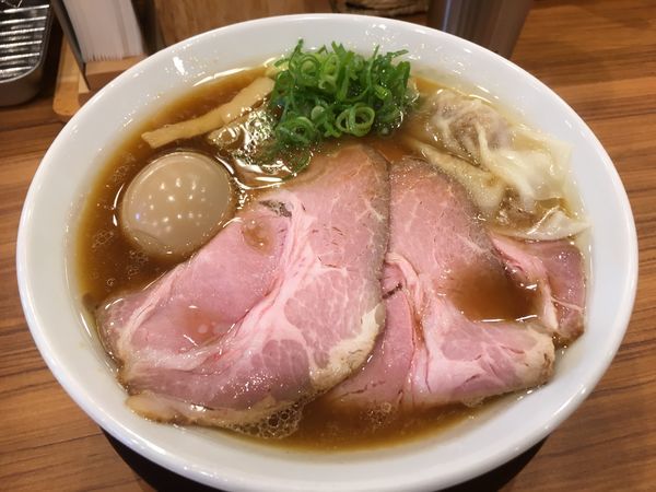 「特製鶏そば」@中華そば ココカラサキゑの写真