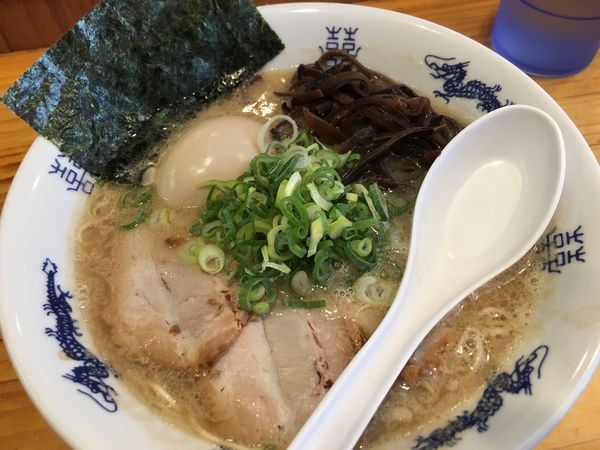 「特製ラーメン」@博多ラーメンセンターの写真