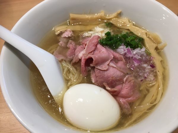 「特製らぁ麺＋金目鯛茶漬け」@らぁ麺 鳳仙花の写真