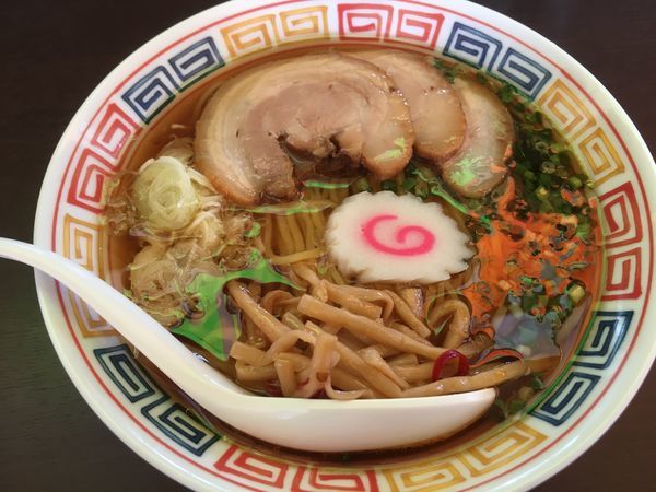 「昭和のラーメン」@拉麺 時代遅れの写真