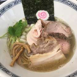 中華そば(塩)＋チャーシュー＋和え玉