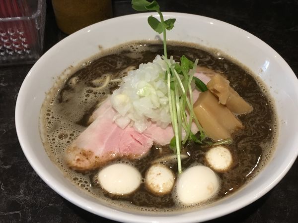 「ビタニボ＋うずら」@中華SOBA にぼ乃詩の写真