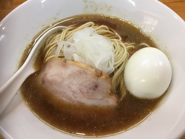 「中華ソバ＋味玉＋和え玉」@煮干中華ソバ イチカワの写真