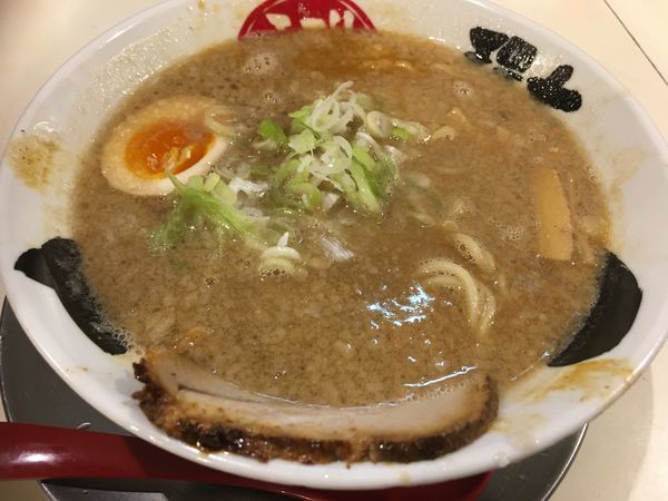 「味噌ラーメン」@環七ラーメン てらっちょの写真