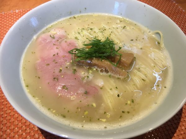 「白い山椒そば」@柴崎亭の写真