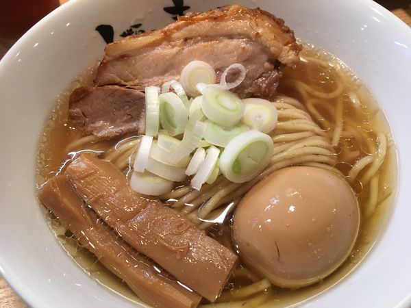 「macro＋煮玉子＋盛り合わせ＋アルトビール」@人類みな麺類の写真