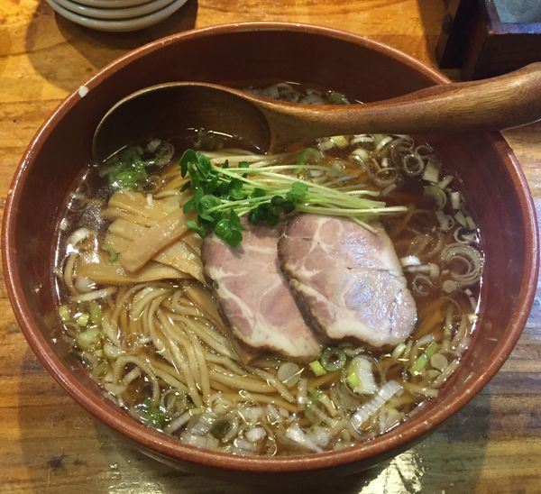 「らーめん750円」@新高揚の写真