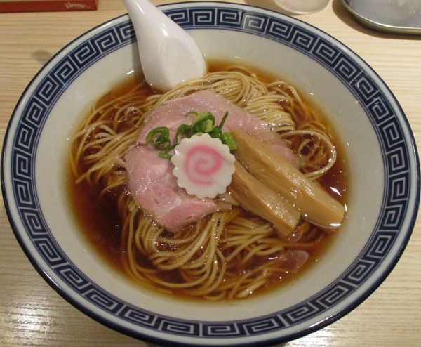 「中華そば　500円※オープン特別価格　通常750円」@中華そば 竹むらの写真