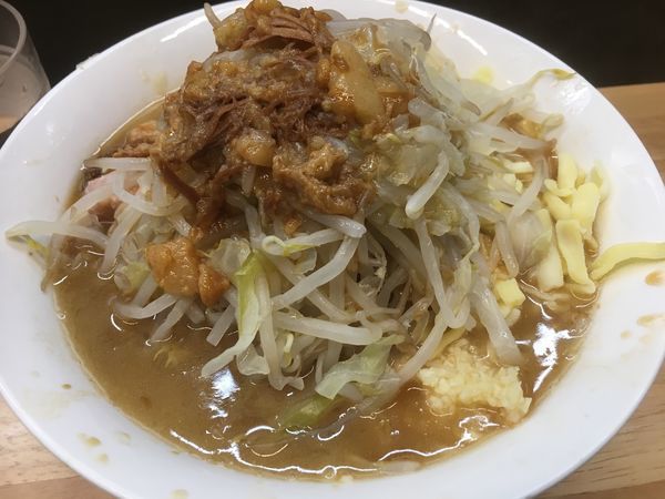 「ラーメン小＋チーズ」@ラーメン二九六の写真
