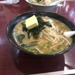 味噌バター大盛り