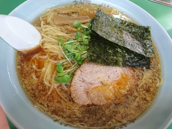 「ラーメン+ライス」@ラーメンショップ 藤岡店の写真