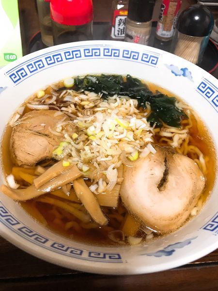 「醤油ラーメン」@サトウの写真