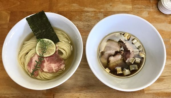 「味玉404つけ麺」@404の写真