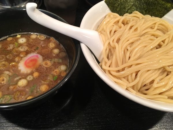 「つけ麺大盛り」@大勝軒 まるいち 新宿東南口店の写真