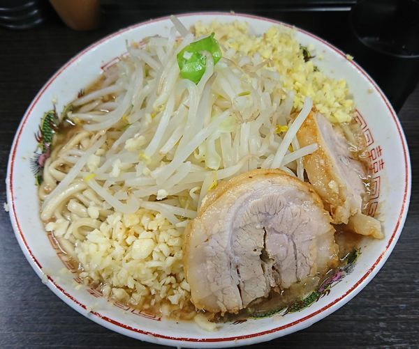 「小ラーメン(750円)」@ラーメン二郎 川越店の写真