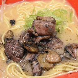 ブラックラーメン＆鶏南蛮