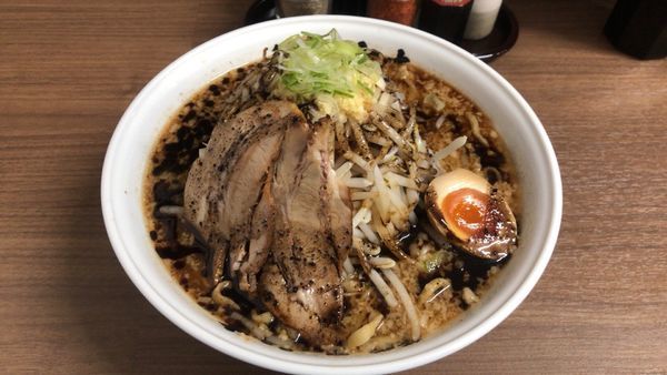 「背脂ック 特盛」@背脂らーめん宮本 志木店の写真