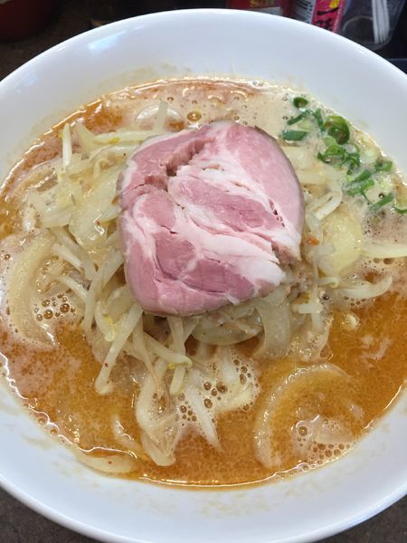 「甘エビ味噌ラーメン」@味噌ラーメン 雪ぐにの写真