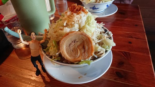 「ふじ麺 780円」@常勝軒 かすみがうら店の写真