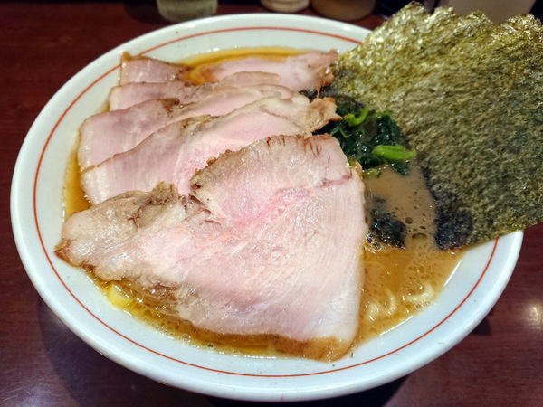 「チャーシューめん(もも肉)」@らーめん飛粋の写真