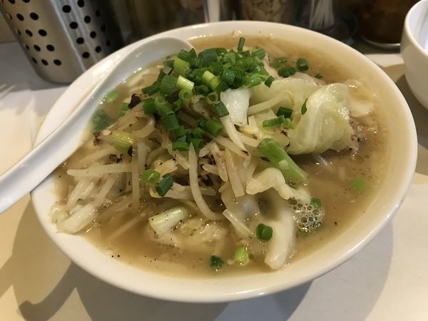 「【限定】タンメン」@麺屋 扇 SENの写真