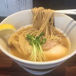 中華そば(醤油)750円