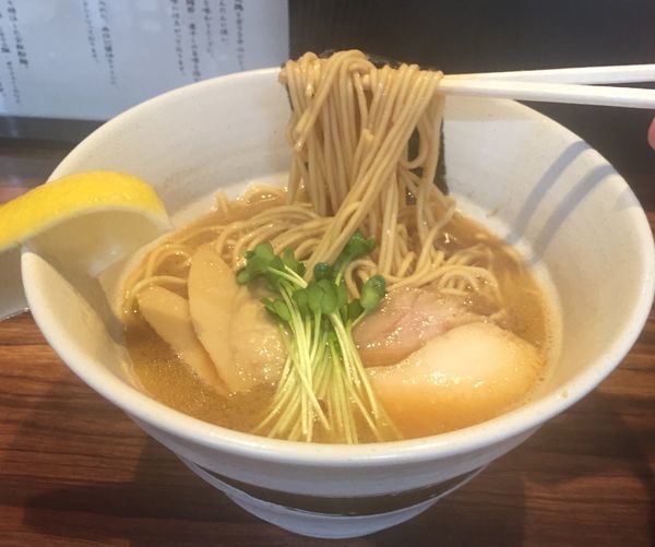 「中華そば(醤油)750円」@麺匠 真しまの写真