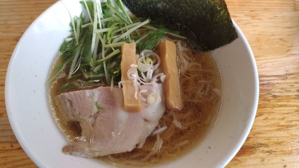 「醤油ラーメン」@我流麺家～JIN～の写真