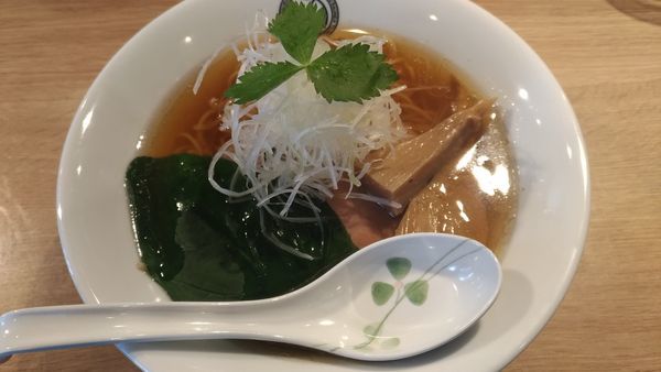 「煮干しそば」@麺処 鶴舞屋の写真