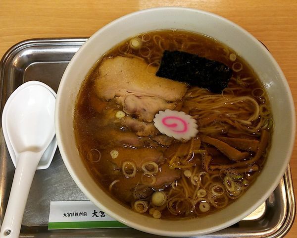 「チャーシュー麺」@大宮大勝軒の写真