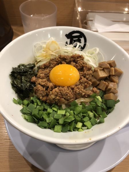 「台湾混ぜそば」@麺や マルショウ 新なにわ大食堂店の写真
