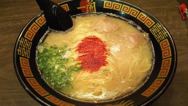 「ラーメン ￥790」@一蘭 横浜桜木町店の写真