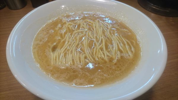 「素ラーメン ￥0-」@麺屋福丸の写真