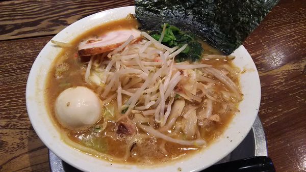 「味噌タンメン」@あじゃあらの写真