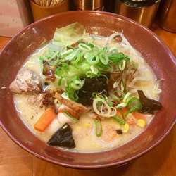 具だくさんタンメン 750円