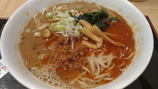 「担々麺」@舎鈴 田町駅前店の写真