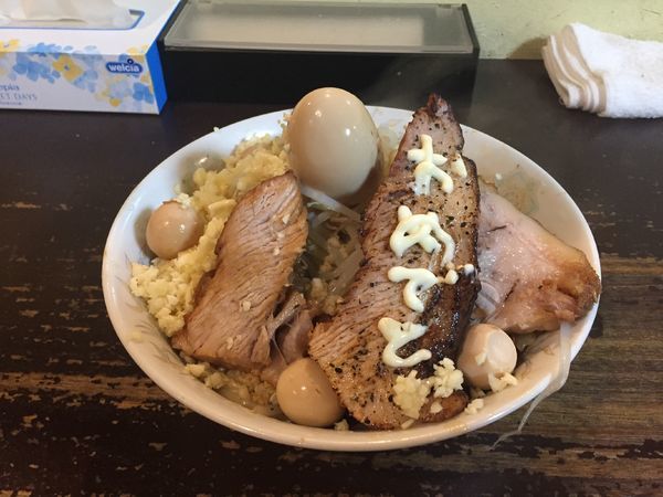 「めんじろ ７５０円」@めんじろの写真