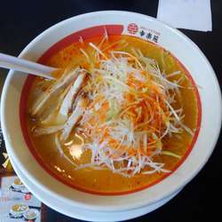 ねぎ味噌ラーメン529円