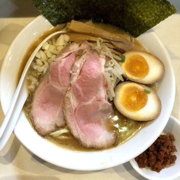 「【限定】濃厚醤油らーめん ￥850」@麺屋 扇 SENの写真