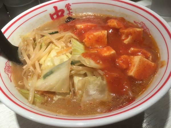 「蒙古タンメン」@蒙古タンメン中本 品川店の写真