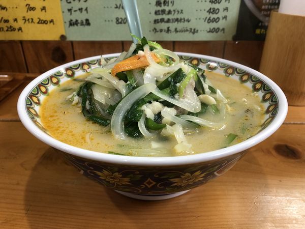 「スタミナ麺(麺大盛り100円・野菜追加120円)1000円」@カッパ大王の写真