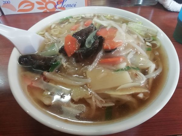 「サンマーメン（780円）」@宝来軒 三代目の写真