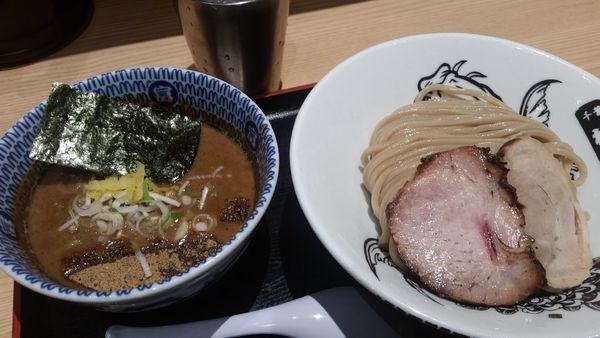 「つけめん　880円」@松戸富田麺業 千葉駅構内店の写真