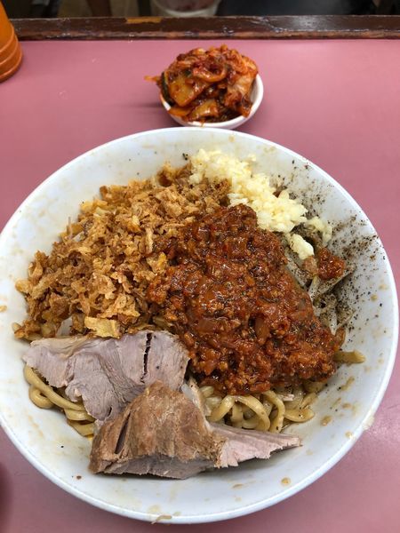 「限定アラビアータ」@ラーメン荘 おもしろい方への写真