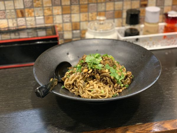 「汁なし担々麺」@ラーメン 嵬力の写真