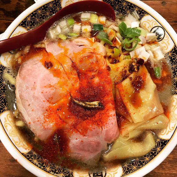 「すごい煮干しラーメン(3辛)」@ラーメン凪 大宮店の写真